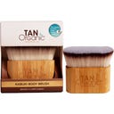 TAN Organic Bamboo Kabuki Body Brush - 1 ks