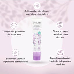 Omum Dentifrice Soin Fraîcheur 