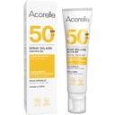 Solbeskyttelse Spray SPF 50 uten duft, 100 ml