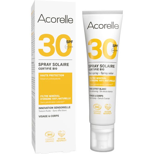 Acorelle Spray Solaire SPF 30