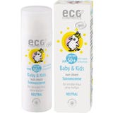 eco cosmetics Cr&egrave;me Solaire Neutre Baby & Kids SPF 50+