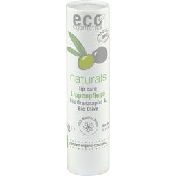 eco cosmetics Sztyft do ust granat i olejek z oliwek