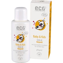 eco cosmetics Telový olej pre deti