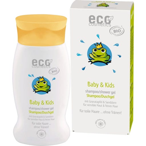 eco cosmetics Gel Doccia Shampoo Baby