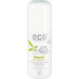 eco cosmetics Deo-Roll-On Granateple og Gojibær