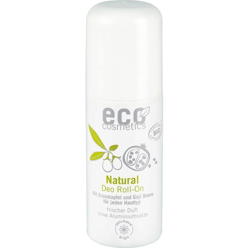 eco cosmetics Deo Roll-on Melograno & Bacche di Goji