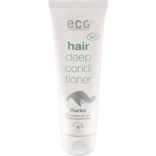 eco cosmetics Haarkur Sanddorn & Olive - 125 ml