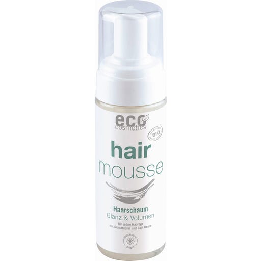 eco cosmetics Haarschaum mit Granatapfel