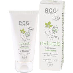 Eco Cosmetics Noćna krema sa ginsengom i narom