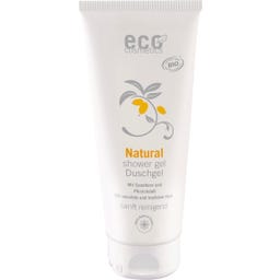 eco cosmetics 2-i-1 Pleiedusjgel Tindved & Fersken