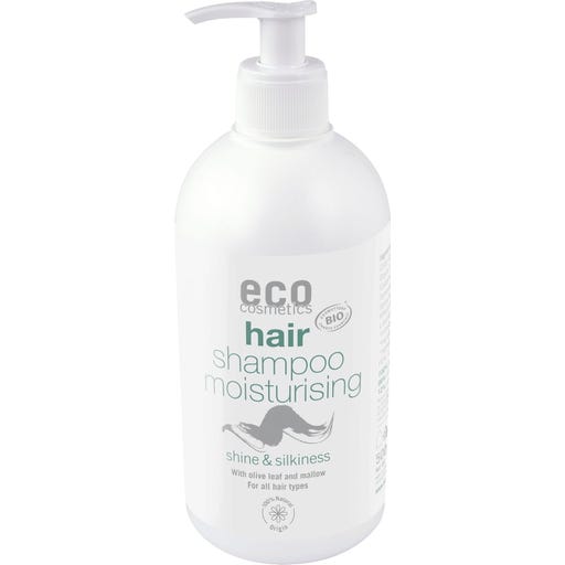 Shampoing Assouplissant Feuilles d'Olivier & Mauve - 500 ml