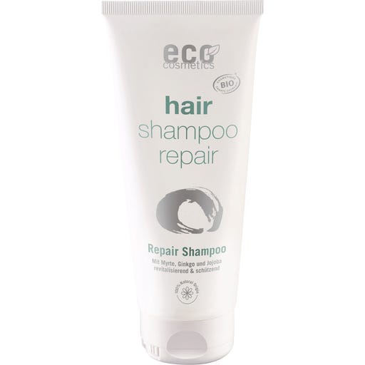 eco cosmetics Repair-Shampoo Myrte, Ginko & Jojoba - 200 ml