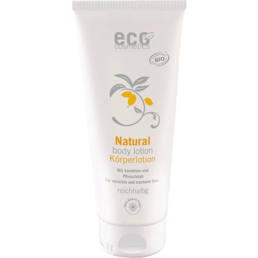 eco cosmetics Sanddorn-Pfirsich Körperlotion