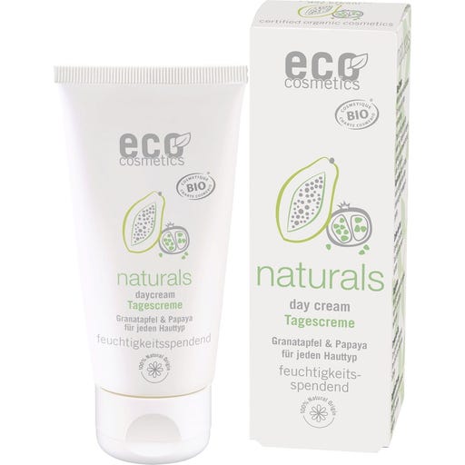 eco cosmetics Crema Giorno Melograno & Papaya
