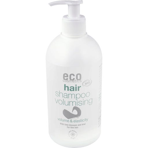 eco cosmetics Volumen-Shampoo Lindenblüte & Kiwi - 500 ml
