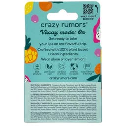 Crazy Rumors Mixed Pack Fruit Mix