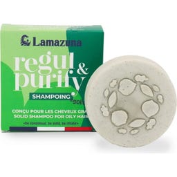 Lamazuna regul & purify solid sjampo