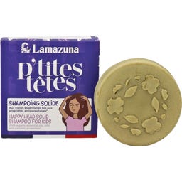 Lamazuna Solid barnesjampo Happy Head - 70 ml