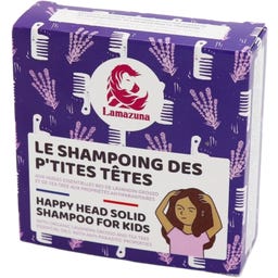 Lamazuna Solid barnesjampo Happy Head - 70 ml