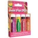 Crazy Rumors Mixed Pack Soda Pop Lip Balm - 1 sada
