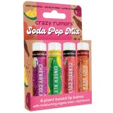 Crazy Rumors Mixed Pack Soda Pop Lip Balm