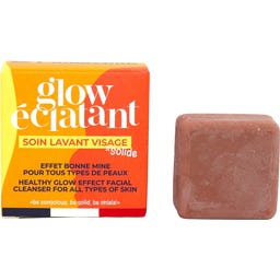 Lamazuna glow éclatant Fester Gesichtsreiniger - 28 ml