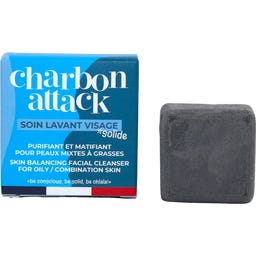 Lamazuna charbon attack Fast ansiktsrens - 28 ml