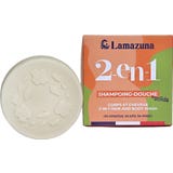 Lamazuna 2-i-1 fast sjampo og dusjgel