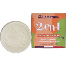 Lamazuna Champú y Gel de Ducha Sólido 2en1 - 70 ml
