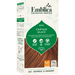 Emblica Plantehårfarge Askebrun 4.1 - 100 g