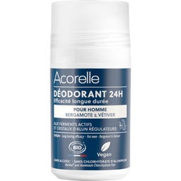 Déodorant Roll-On pour Homme Bergamote & Vétiver - 50 ml