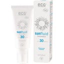 Fluid na opaľovanie SPF 30 sensitive, 100 ml