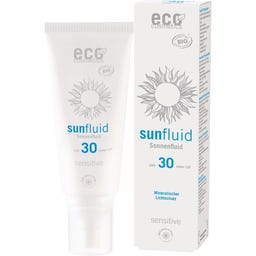 eco cosmetics Sonnenfluid LSF 30 sensitive - 100 ml