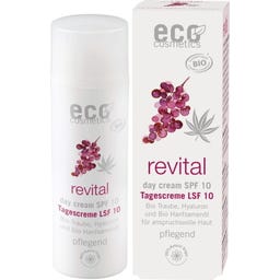 eco cosmetics Crème de Jour SPF 10 
