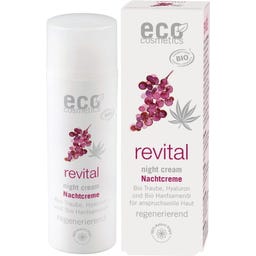 eco cosmetics Crème de Nuit 