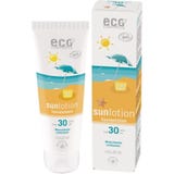 eco cosmetics Sonnenlotion neutral ohne Duft LSF 30