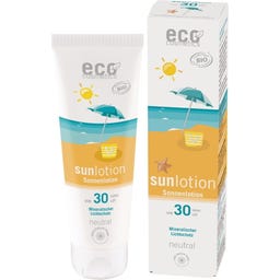 eco cosmetics Hajusteeton aurinkovoide SPF 30 - 125 ml