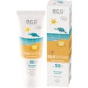 Неутрален лосион за слънце без аромат SPF 50 - 125 мл