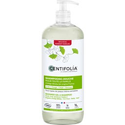 CENTIFOLIA Family 3i1 Dusjgel & Sjampo - 1 l