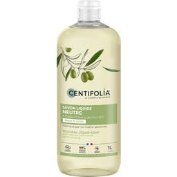 CENTIFOLIA Nøytral flytende såpe - 1 l
