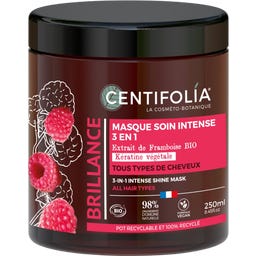 CENTIFOLIA 3in1 Intens Glansmaske - 250 ml