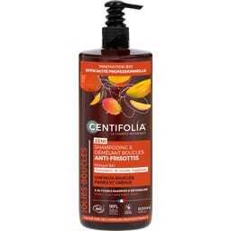 Shampoing & Démêlant Boucles Anti-Frisottis 2-en-1 - 500 ml