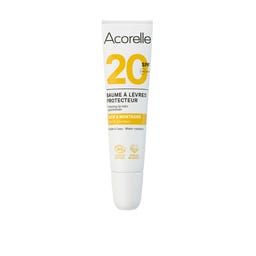Acorelle Beskyttende leppebalsam SPF 20