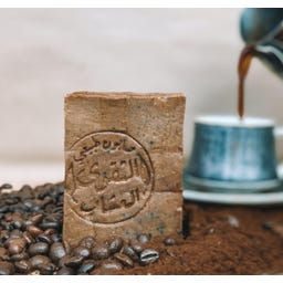 Zhenobya Alepposeife mit Kaffee - 120 g