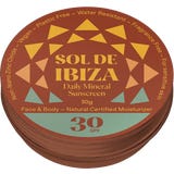 Sol de Ibiza Natural Mineral Sunscreen LSF 30