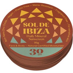 Sol de Ibiza Natural Mineral Sunscreen LSF 30 - 30 g