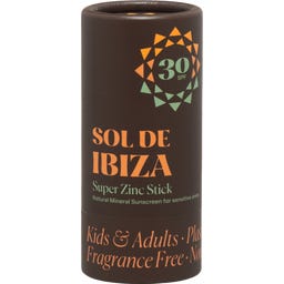 Sol de Ibiza Super Zinc Stick fényvédő SPF 30 - 45 g