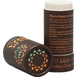 Sol de Ibiza Super Zinc Stick fényvédő SPF 30 - 45 g