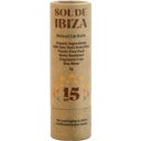 Natural Lip Balm fényvédő ajakbalzsam SPF 15 - 5 g