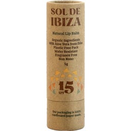 Natural Lip Balm fényvédő ajakbalzsam SPF 15 - 5 g